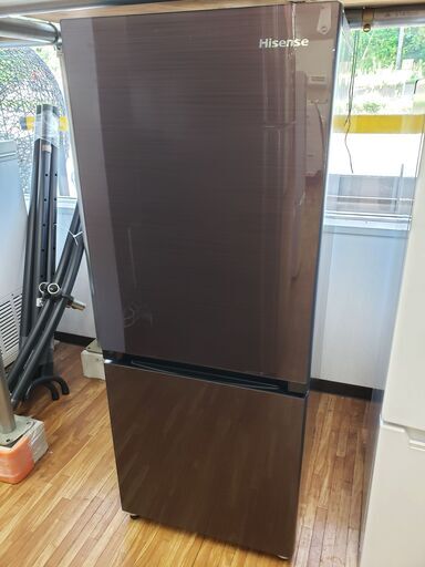 Hisense 2020年製 HR-G1501 2ドア冷蔵庫