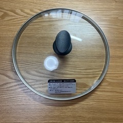 直径26cm フッ素加工フライパン　蓋付き　(アルミボウルもよろしければ)の画像