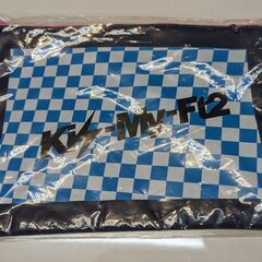 ☆Kis-My-Ft2　キスマイグッズ　パンフ・ポーチ・他　ほぼ未使用の画像