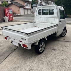 スズキ DA63T キャリイトラック H16 車検R5.7 4WD 5MT 軽トラ 作業 趣味車の画像