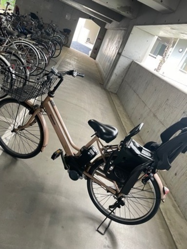 パナソニック　ティモＳ　後ろ子乗せつき