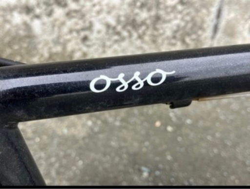 OSSOロードバイク　値段は交渉