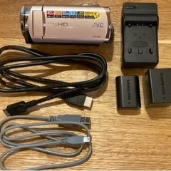 【ジャンク品】Victor・JVC GZ-E265-N