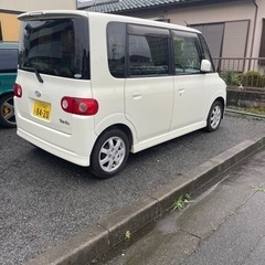 ダイハツタントターボ　パールW