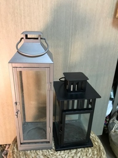ikea ランタンセット