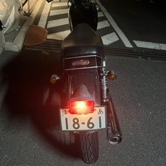 YAMAHA sr400 1jr 直接引き渡し35万！の画像