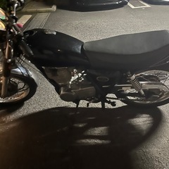 YAMAHA sr400 1jr 直接引き渡し35万！の画像