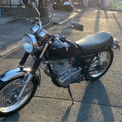 YAMAHA sr400 1jr 直接引き渡し35万！の画像