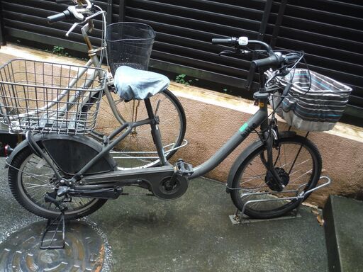 ブリジストン　電動アシスト自転車  BMOB48