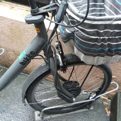 ブリジストン　電動アシスト自転車  BMOB48の画像