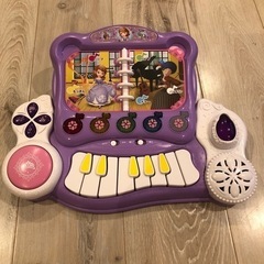 ディズニー　ソフィアのおもちゃ