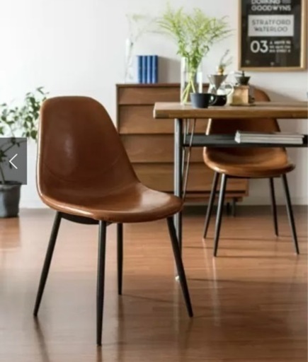 ダイニングチェアー4脚セット