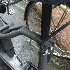 ブリジストン　電動アシスト自転車  BMOB48の画像