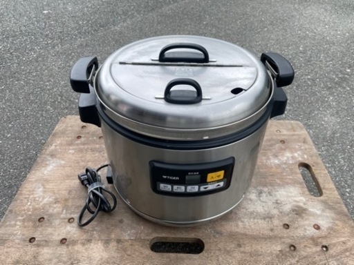 ☆中古品 タイガーマイコンスープジャー JHI-N120 2018年 電子スープジャー 12Ｌ 100V 動作問題なし☆