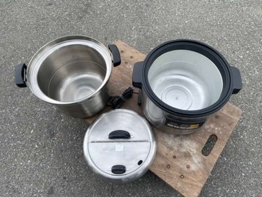 ☆中古品 タイガーマイコンスープジャー JHI-N120 2018年 電子スープジャー 12Ｌ 100V 動作問題なし☆