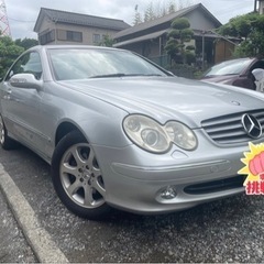 最終破格！ベンツCLKクラス17.8万円　期間限定