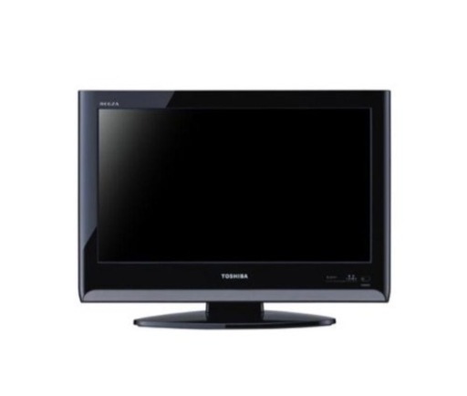 19型TOHSHIBA液晶テレビ