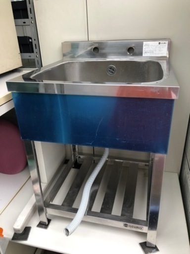 売り切れました！1槽シンク アズマ 幅60センチ 奥行60センチ