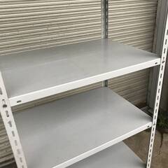 🔷🔶🔷WY3/47 中量ラック スチールラック 5段 中量棚 重量棚 倉庫棚 業務用棚 棚 W880×D600×H1800mm ★直接引き取り限定 ★千葉県市川市■🔷🔶🔷の画像