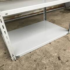 🔷🔶🔷WY3/47 中量ラック スチールラック 5段 中量棚 重量棚 倉庫棚 業務用棚 棚 W880×D600×H1800mm ★直接引き取り限定 ★千葉県市川市■🔷🔶🔷の画像