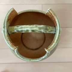 花瓶　民藝陶器　花器　フラワーベースの画像