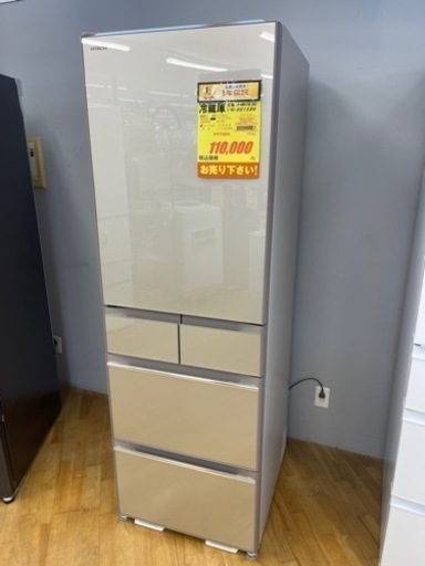 HITACHI製★2020年製5ドア冷蔵庫★1年間保証付き