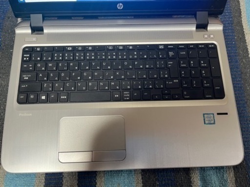 明日まで 高性能 ノートパソコン HP ProBook 450 G3 Officeあり 発送可能