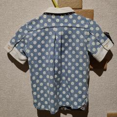 フォーマルポロシャツ　95cmの画像