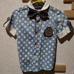 フォーマルポロシャツ　95cmの画像