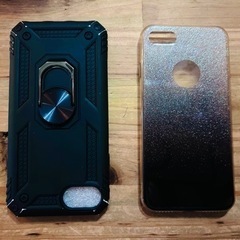 iPhone se ケース２個セット