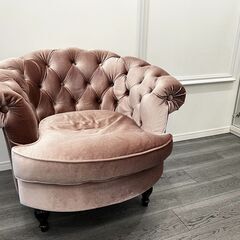 [輸入商品] １人掛けソファ