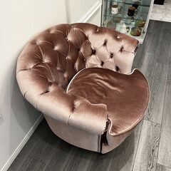 [輸入商品] １人掛けソファの画像