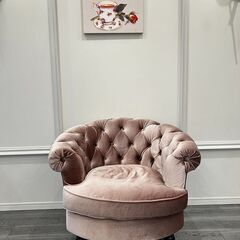 [輸入商品] １人掛けソファの画像