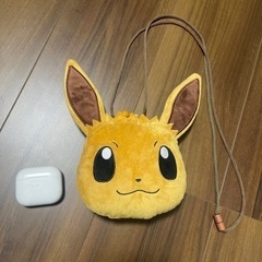 ポケモン　イーブイ　がま口ミニポーチ