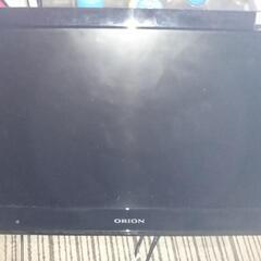 オリオン　テレビ　19インチの画像