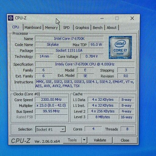 値下げあり　ゲーミングPC GTX1660 i7 6700k 新品SSD 