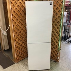 SHARP 2ドア冷蔵庫　2020年製　310ℓ 愛品館江戸川店】SHARP 310L 2ドア 冷蔵庫 （2020年製） ID:143-015443-