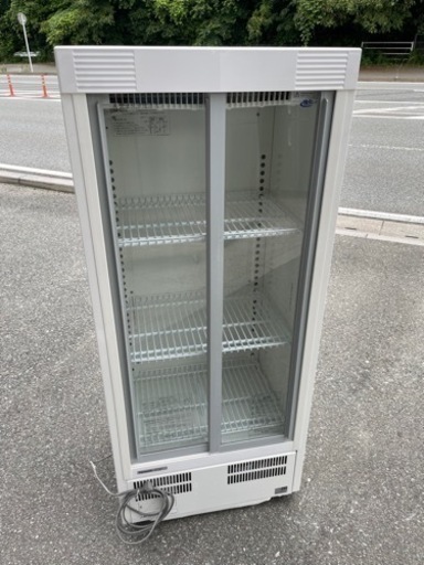 ■中古品 パナソニック 箱形ショーケース SMR-H99NC 194L 2021年 サイズ：60ｘ450ｘ1400ｍｍ 動作問題なし■