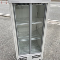 ■中古品 パナソニック 箱形ショーケース SMR-H99NC 194L 2021年 サイズ：60ｘ450ｘ1400ｍｍ 動作問題なし■