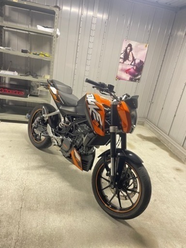 その他 KTM200DUKE