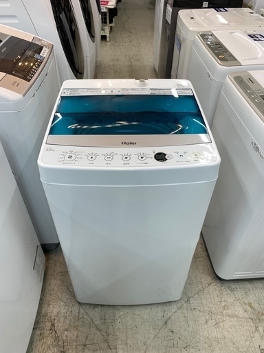 安心の6ヶ月保証付き！！ Haier　5.5kg全自動洗濯機　JW-C55A  2016年製