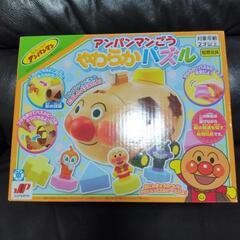 アンパンマンごうやわらかパズル