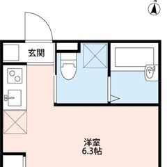 TikTokでも話題🎵賃料6万円🎵 ひばりヶ丘　5分🎵ブラック・水商売OK🎵 - 西東京市