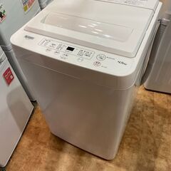 【愛品館市原店】ヤマダ電機 2020年製 4.5Kg洗濯機 YWM-T45H1【愛市I4S031593-104】