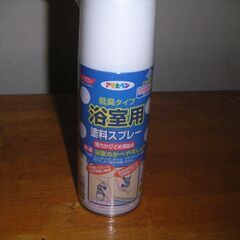 アサヒペン室用塗装スプレー　値下げしました