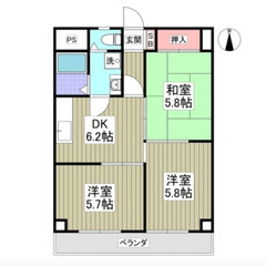 🌳【初期費用10万円】で入居可能！🌳伊勢崎駅
