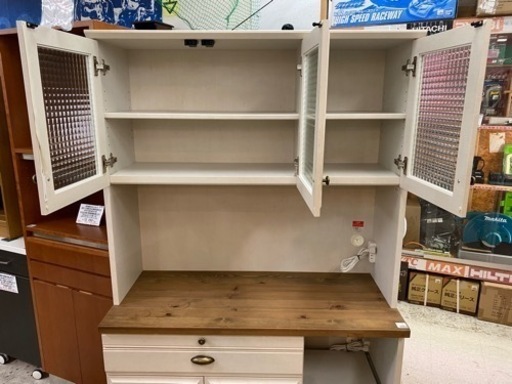 【愛品館 江戸川店】B-COMPANY（ビーカンパニー）キッチンボード ID:151-007705-003