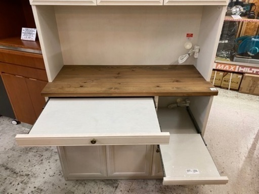 【愛品館 江戸川店】B-COMPANY（ビーカンパニー）キッチンボード ID:151-007705-003
