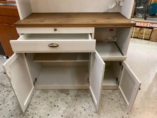 【愛品館 江戸川店】B-COMPANY（ビーカンパニー）キッチンボード ID:151-007705-003