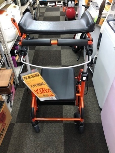 ほぼ未使用！ウェルパートナーズ 前腕支持台型歩行車 friend フレンド WF-1